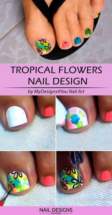 flower-design-on-big-toe-61_8 Design de flori pe degetul mare