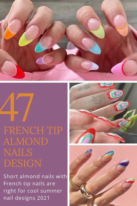 french-acrylic-nails-with-designs-77_18 Unghii acrilice franceze cu modele