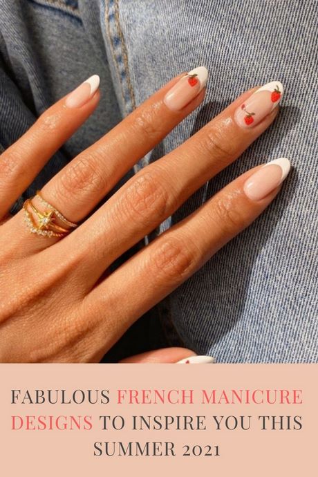 french-manicure-pictures-with-designs-51_13 Manichiură franțuzească cu modele