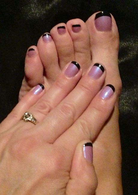 french-manicure-toes-designs-38_2 Manichiură franceză degetele de la picioare modele