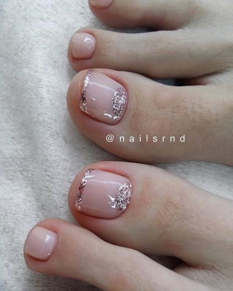 french-manicure-toes-designs-38_5 Manichiură franceză degetele de la picioare modele