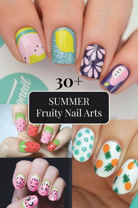fruit-nail-art-designs-59_12 Modele de unghii de fructe