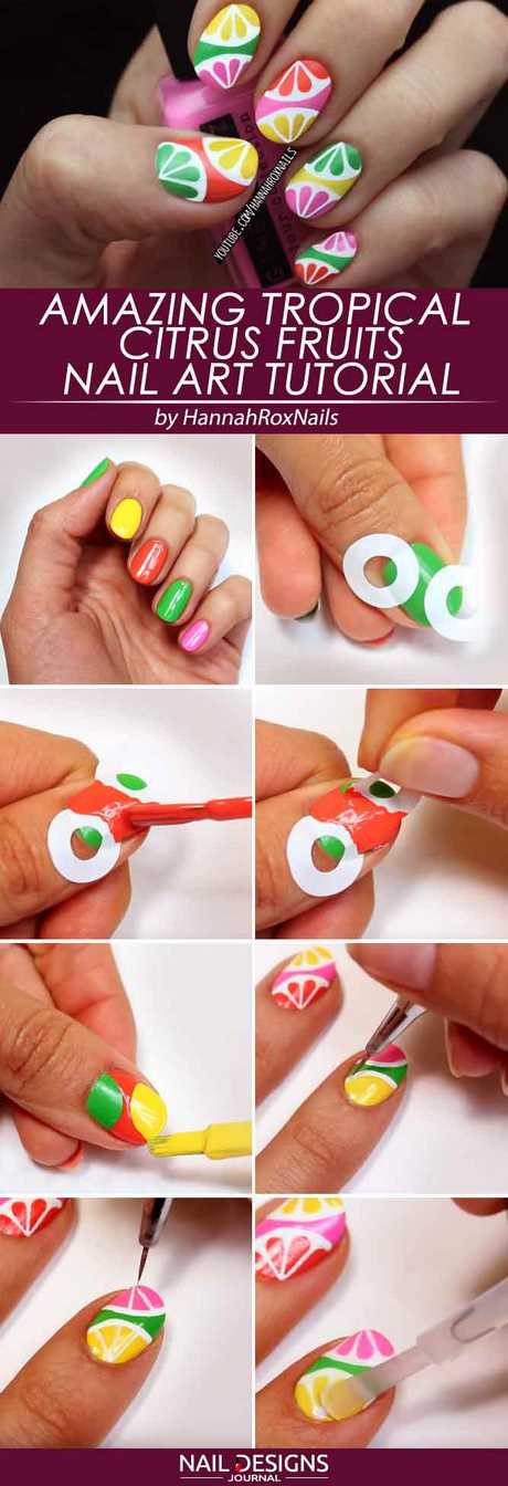 fruit-toe-nail-designs-12_11 Modele de unghii de fructe
