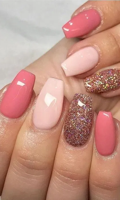 gel-nail-polish-ideas-for-summer-86 Gel de unghii idei pentru vara