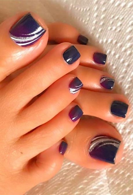 gel-toe-nail-designs-for-summer-37_13 Gel toe unghii modele pentru vara
