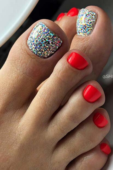 gel-toe-nail-designs-for-summer-37_2 Gel toe unghii modele pentru vara