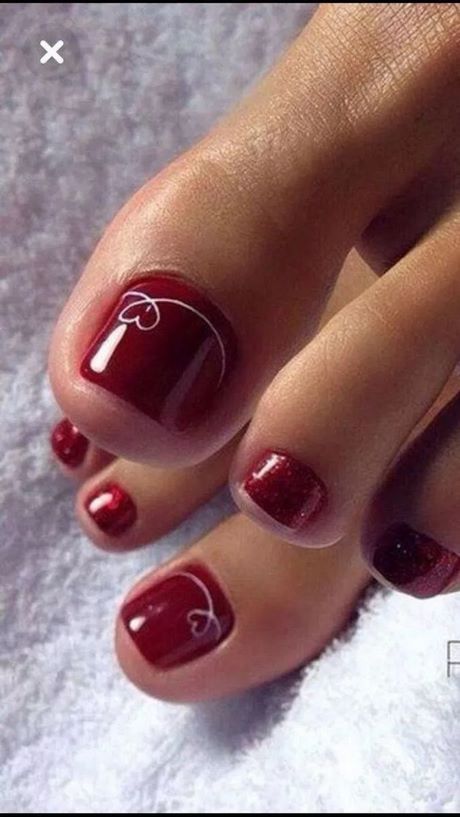 gel-toe-nail-designs-for-summer-37_8 Gel toe unghii modele pentru vara