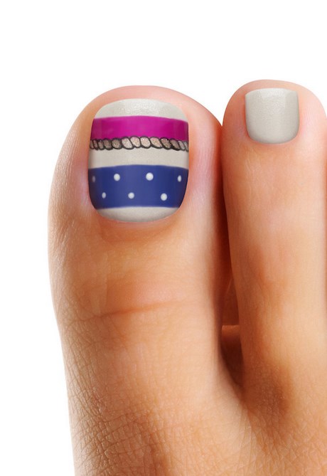 gelish-toe-nail-designs-19_13 Gelish toe unghii modele