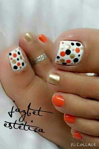 gelish-toe-nail-designs-19_14 Gelish toe unghii modele