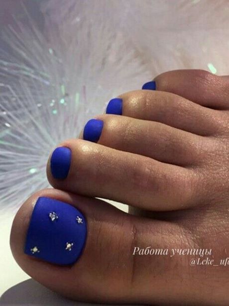 gelish-toe-nail-designs-19_8 Gelish toe unghii modele