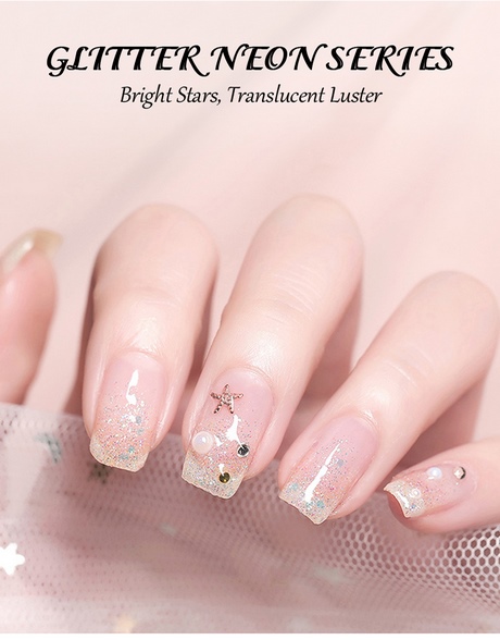 glitter-gel-nails-pictures-43_11 Glitter gel unghii poze