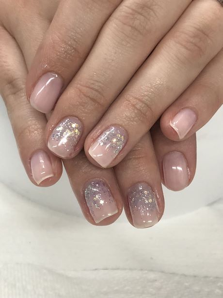 glitter-gel-nails-pictures-43_8 Glitter gel unghii poze