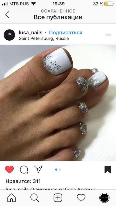 glitter-toe-designs-15_13 Glitter toe modele