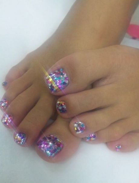 glitter-toe-nail-design-93_3 Glitter toe unghii design