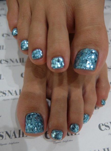 glitter-toe-nail-design-93_5 Glitter toe unghii design