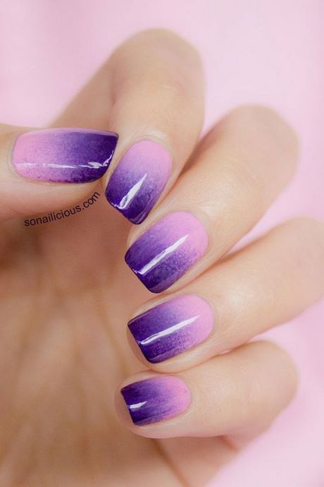 gradient-nail-ideas-87_9 Idei de unghii Gradient