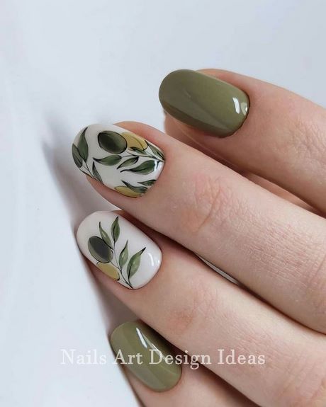 green-nail-art-ideas-60_3 Idei de Unghii verzi