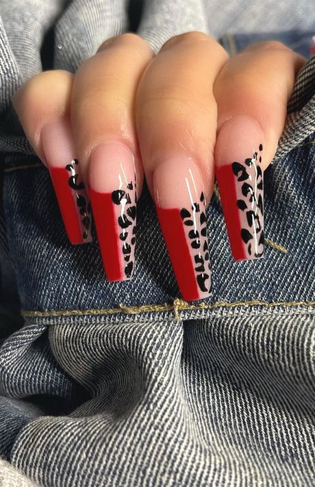 grey-leopard-print-nails-31_15 Unghii cu imprimeu leopard gri
