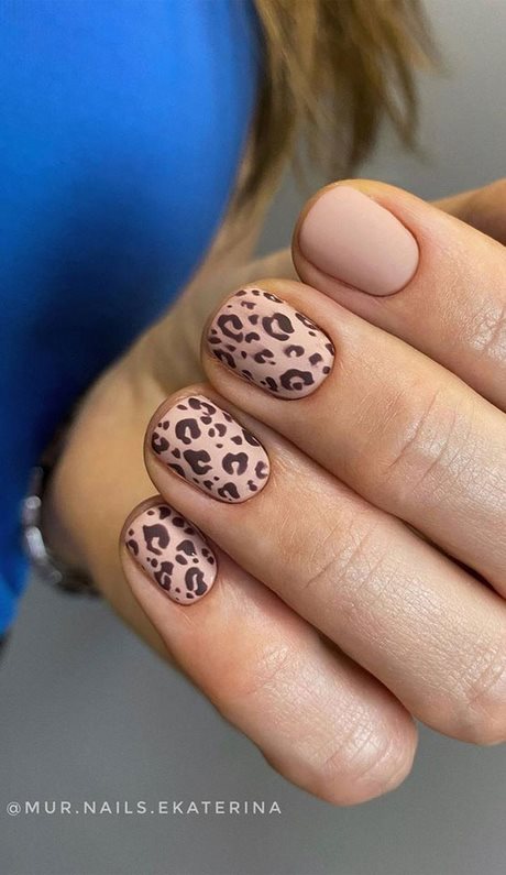 grey-leopard-print-nails-31_6 Unghii cu imprimeu leopard gri