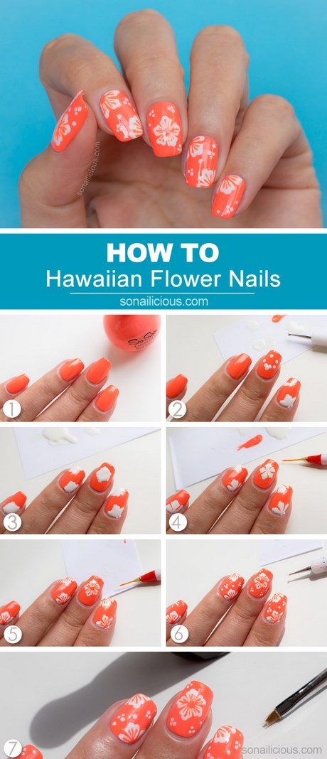 hawaiian-nail-art-design-73_12 Hawaiian nail art design