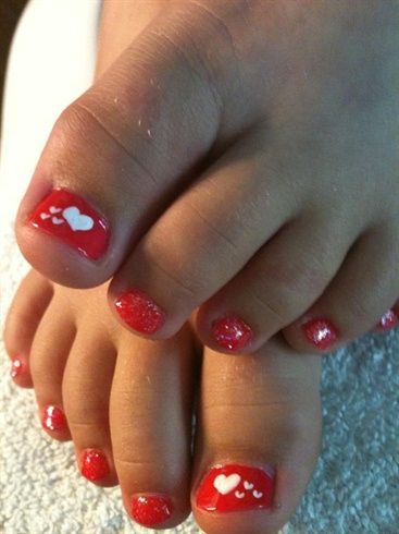 heart-design-on-toes-39_16 Designul inimii pe degetele de la picioare