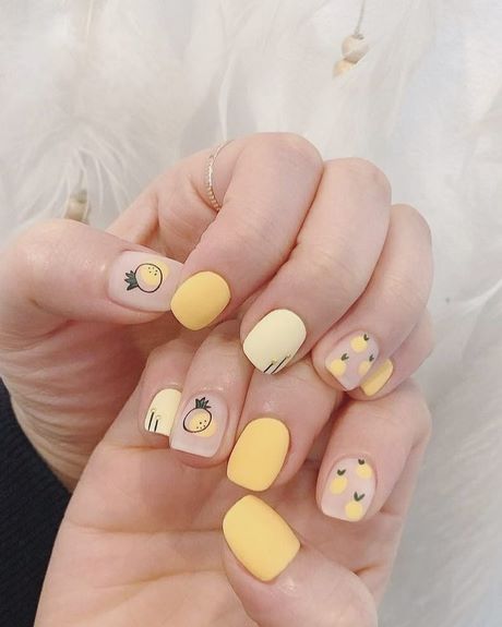 korean-nail-art-designs-41 Modele coreene de unghii