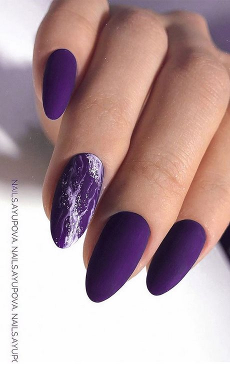 lavender-nail-art-designs-28_13 Lavanda nail art modele