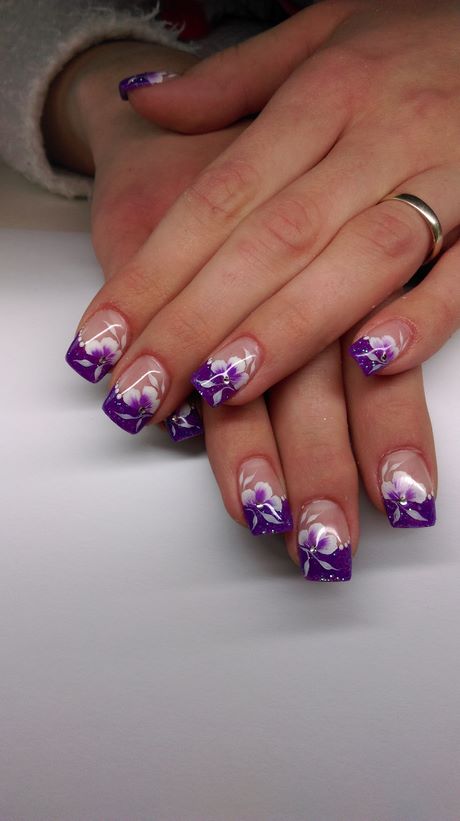 lavender-nail-art-designs-28_15 Lavanda nail art modele