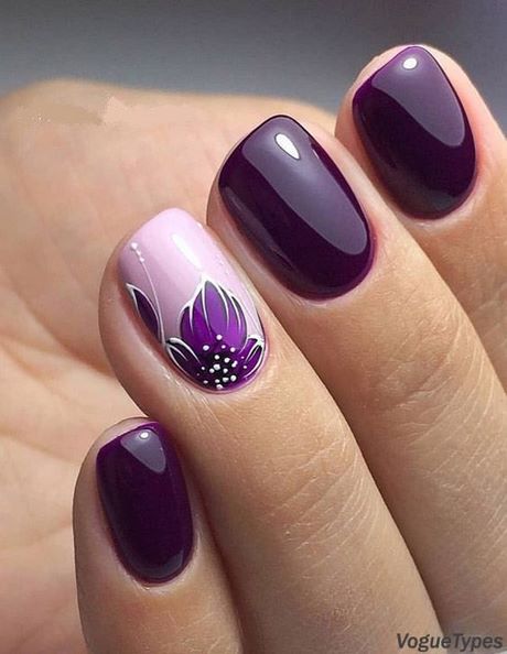lavender-nail-art-designs-28_2 Lavanda nail art modele