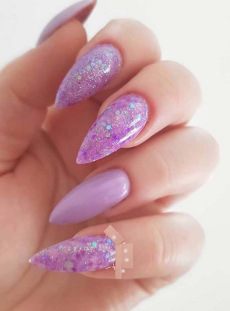 lavender-nail-art-designs-28_7 Lavanda nail art modele