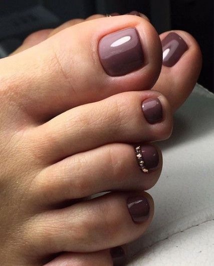 lavender-toe-nail-designs-35_11 Levănțică toe unghii modele