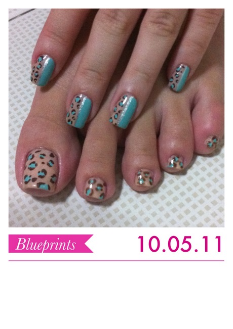leopard-toe-nail-designs-99_10 Modele de Unghii Leopard toe