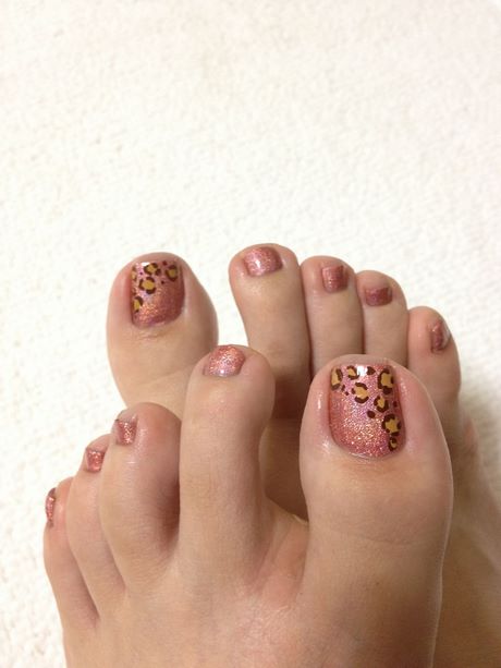 leopard-toe-nail-designs-99_3 Modele de Unghii Leopard toe