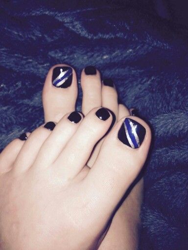 line-toe-nail-designs-40_9 Modele de unghii de linie