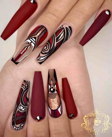 long-nail-art-images-98_7 Imagini lungi de unghii