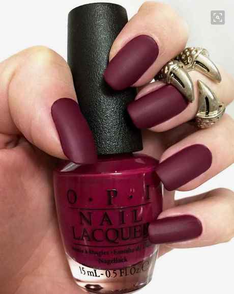 matte-nail-polish-designs-68_6 Modele de lacuri de unghii mat