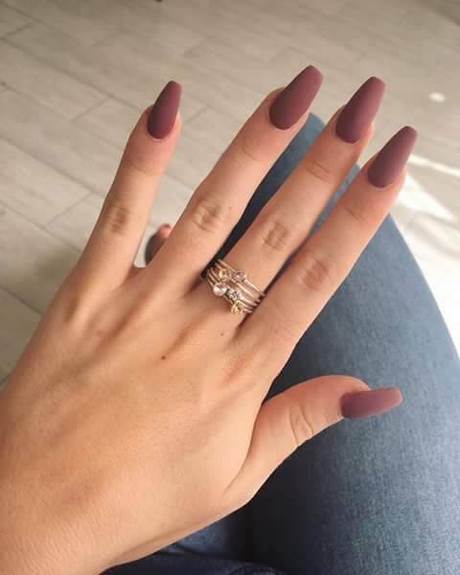 matte-nail-polish-ideas-48_11 Idei de lacuri de unghii mat