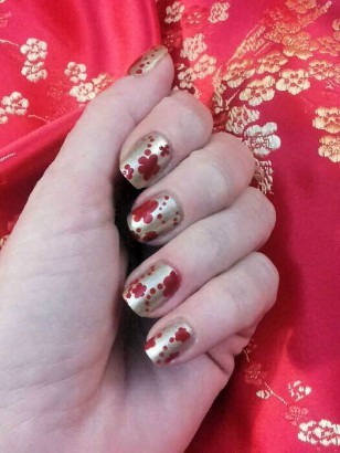 nail-art-chinese-new-year-design-86 Nail art design chinezesc de Anul Nou