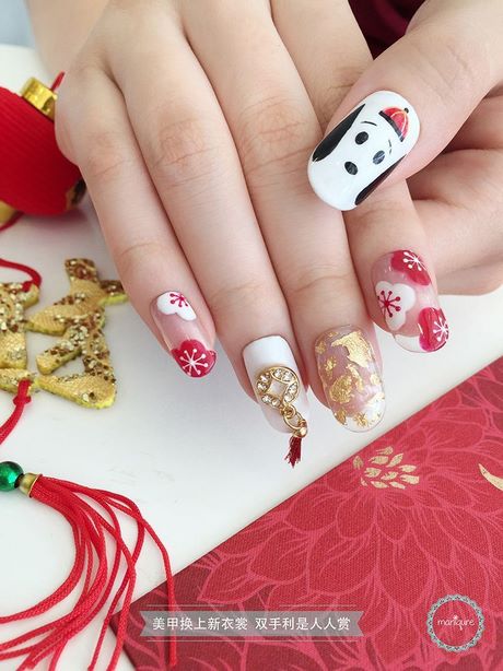 nail-art-chinese-new-year-design-86_11 Nail art design chinezesc de Anul Nou