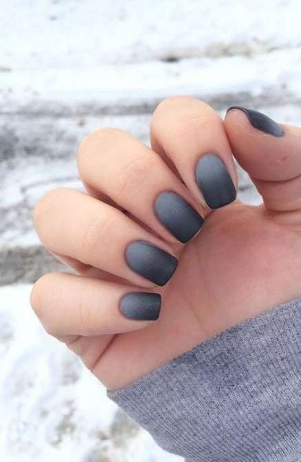 nail-art-design-color-gray-20_13 Nail art design culoare Gri