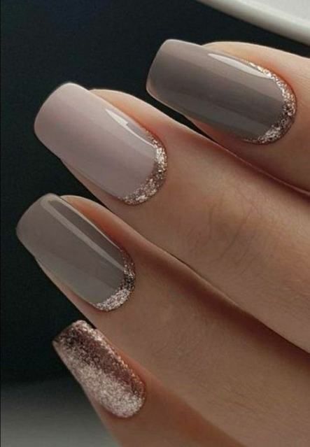 nail-art-design-color-gray-20_7 Nail art design culoare Gri