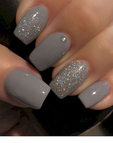 nail-art-design-gray-20_10 Nail art Design gri