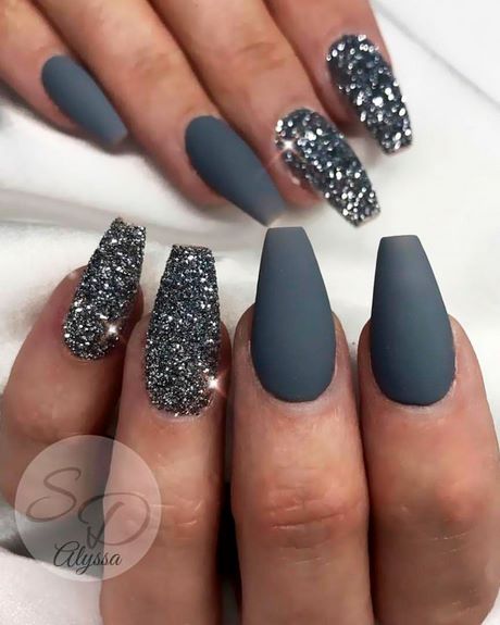 nail-art-design-gray-20_5 Nail art Design gri