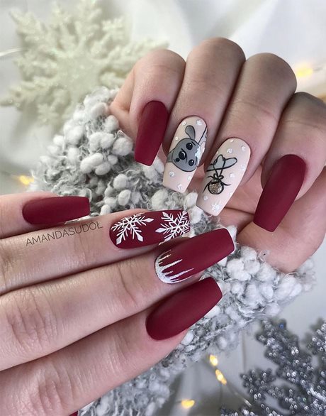 nail-art-designs-christmas-pictures-66_8 Nail art proiectează imagini de Crăciun