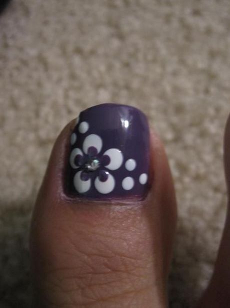 nail-art-designs-for-big-toe-52_11 Modele de unghii pentru degetul mare