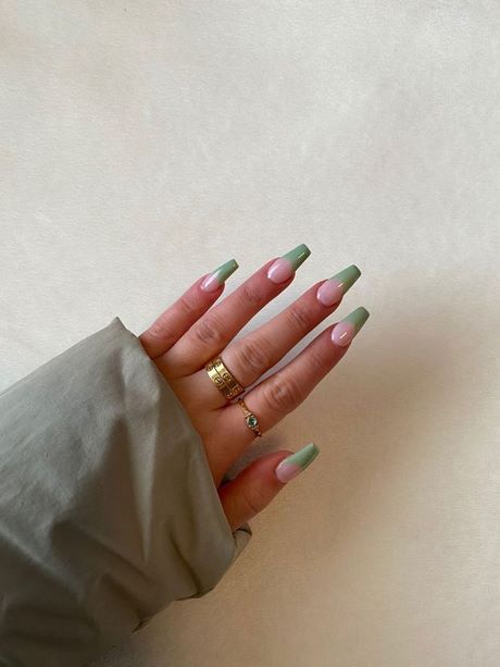 nail-art-designs-green-colour-72 Nail art modele de culoare verde