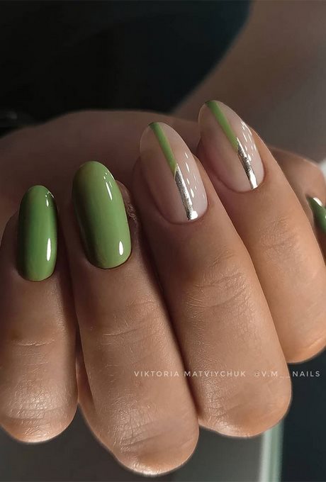 nail-art-designs-green-colour-72_12 Nail art modele de culoare verde