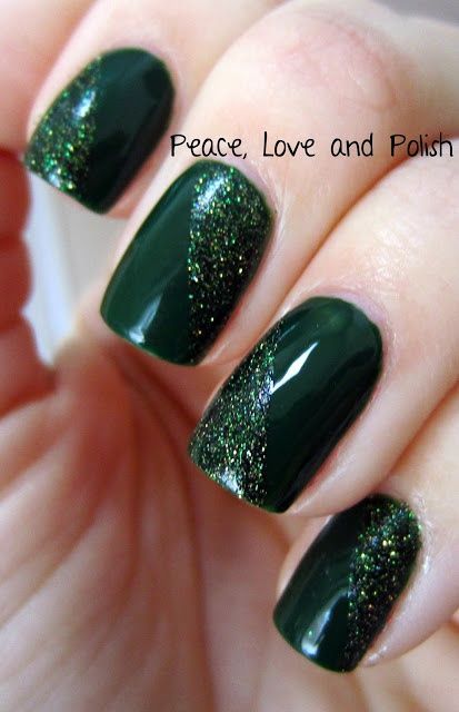 nail-art-designs-green-colour-72_3 Nail art modele de culoare verde