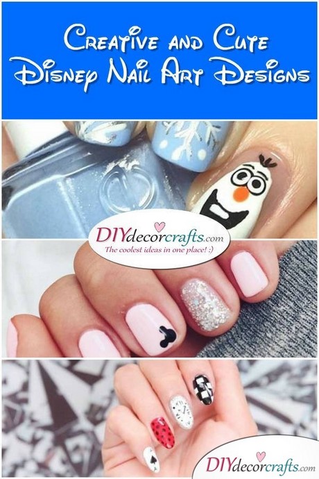 nail-art-disney-designs-37_12 Nail art desene disney