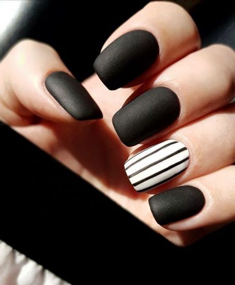 nail-art-matte-designs-56_5 Modele de unghii mat